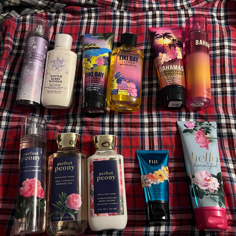 Bath and body Works